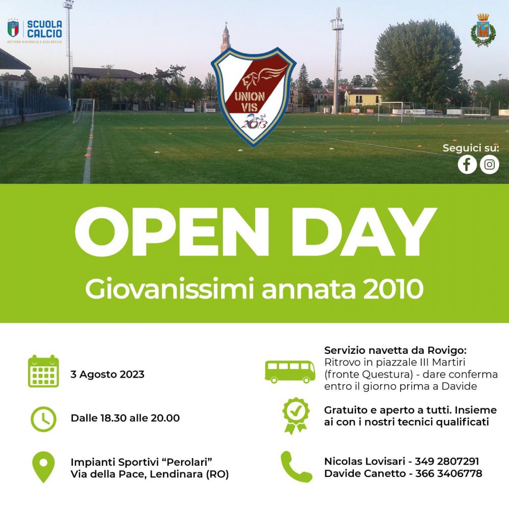 Open day 2010