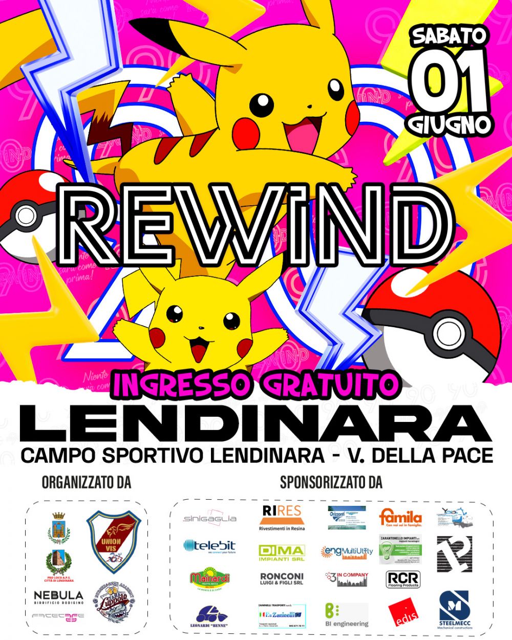 Rewind 90 chiusura anno calcistico 2023/2024