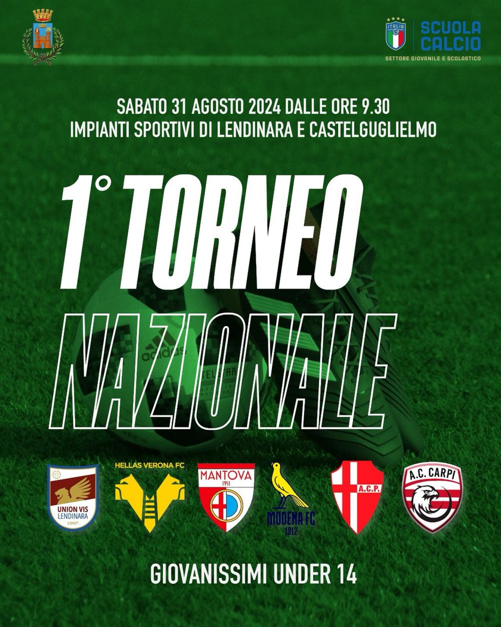 Torneo Calcio Nazionale categoria esordienti